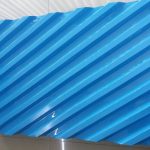 Tube Settler PVC 0.5 mm