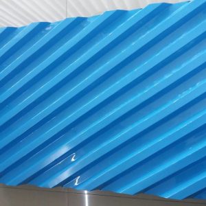 Tube Settler PVC 0.5 mm