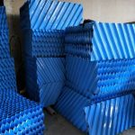 Tube Settler PVC 0.5 mm